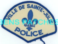 CANADA,QUEBEC,SAINTE JULIE POLICE 1